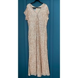 Long Sequin Dress